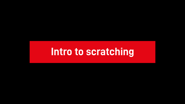 T7 - Intro to Scratching