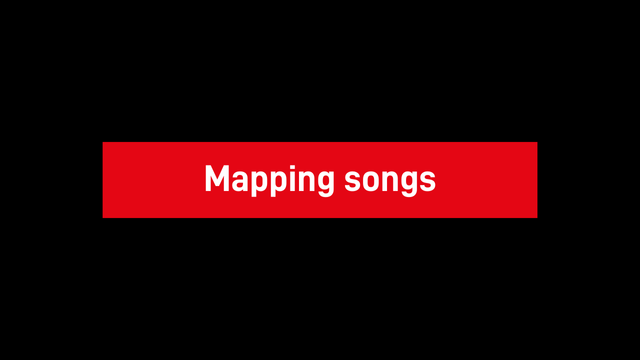 500 - Mapping songs