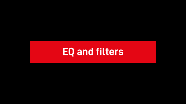 500 - EQ & Filters