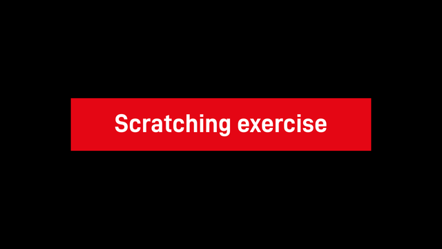 500 - Scratching exercises