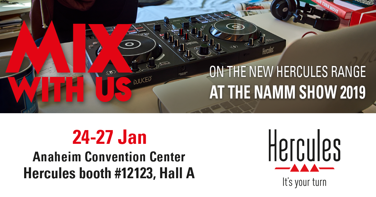 Namm Show 2019 Hercules